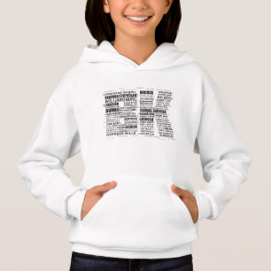 Brooklyn BK New York City Art Hoodie