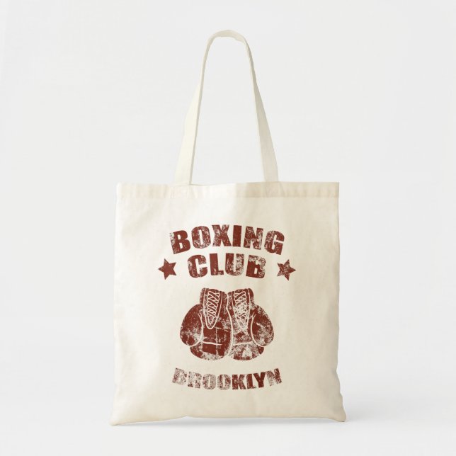 Brooklyn Boxing Club 317 Tragetasche (Vorne)