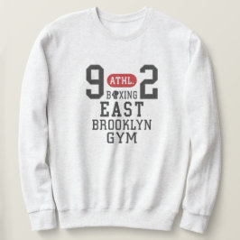 Brooklyn boxing  varsity letter athletic sweatshirt