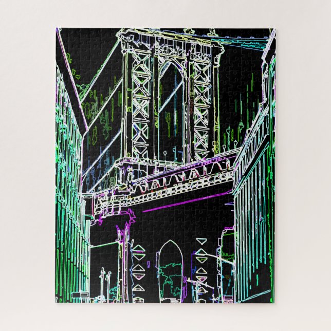 Brooklyn Bridge (Vertikal)