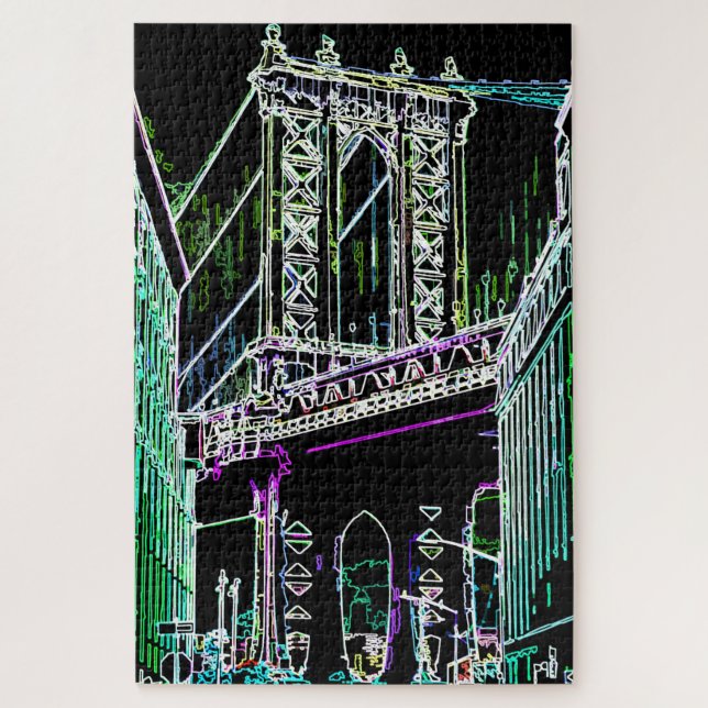 Brooklyn Bridge (Vertikal)