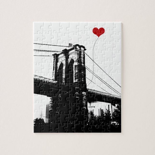 Brooklyn Bridge (Vertikal)