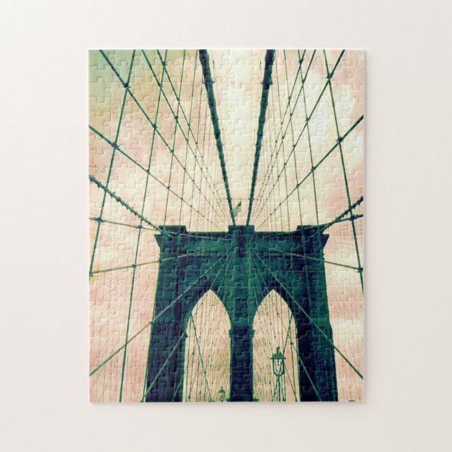 Brooklyn Bridge (Vertikal)