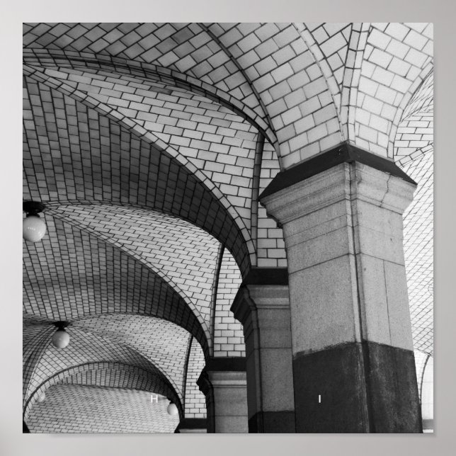 Brooklyn Bridge 2009-06-01-005-B Poster (Vorne)