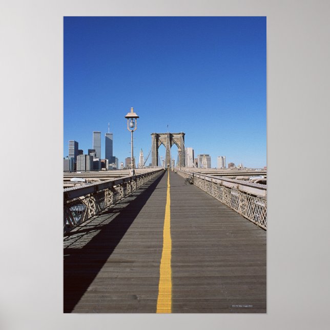 Brooklyn Bridge 2 Poster (Vorne)