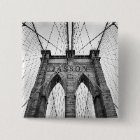 Brooklyn Bridge Black & White Foto