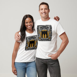 Brooklyn-Bridge-Emblem-(Light-T-Shirts) T-Shirt