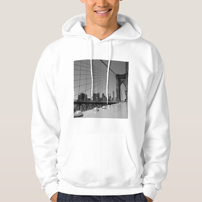 Brooklyn Bridge Hoodie (Vorderseite)