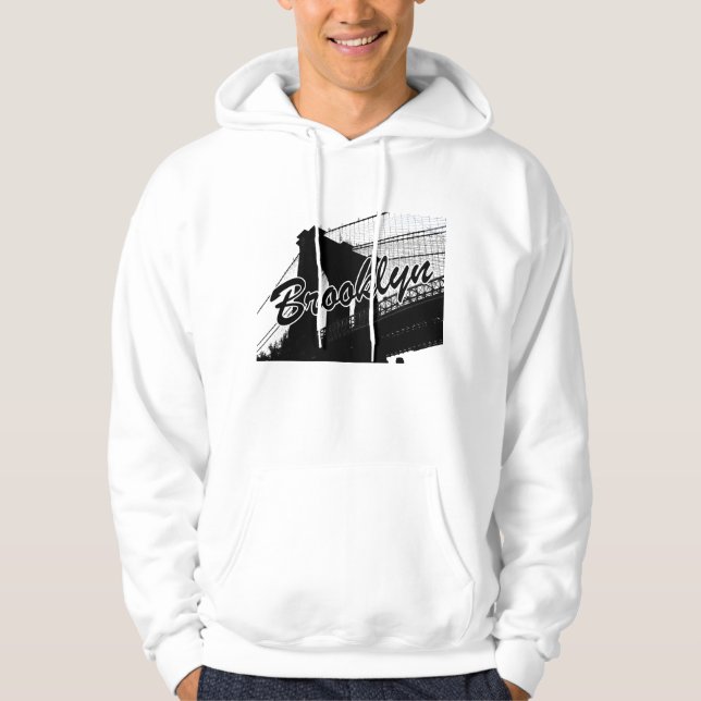 Brooklyn Bridge Hoodie (Vorderseite)