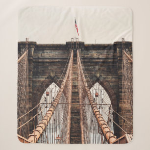 Brooklyn Bridge in New Yorkabstract, Amerika, Amer Sherpadecke