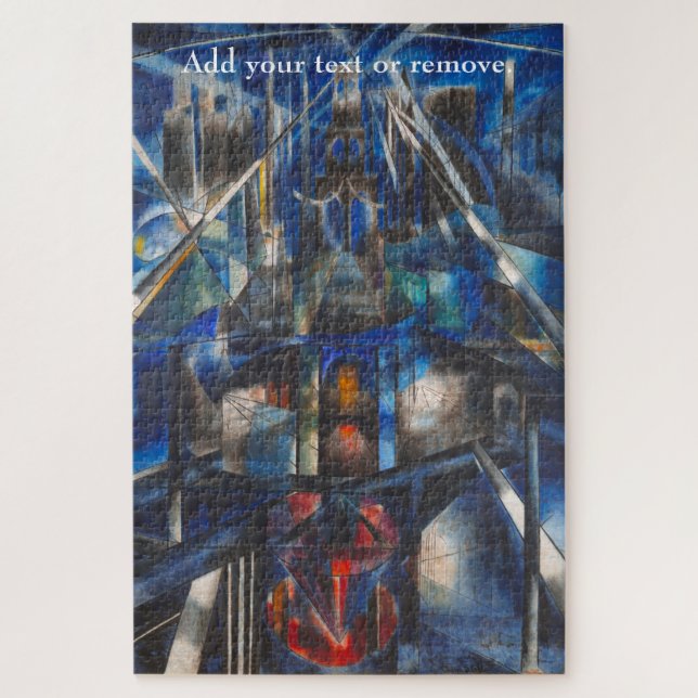 Brooklyn Bridge Joseph Stella, 1920. (Vertikal)