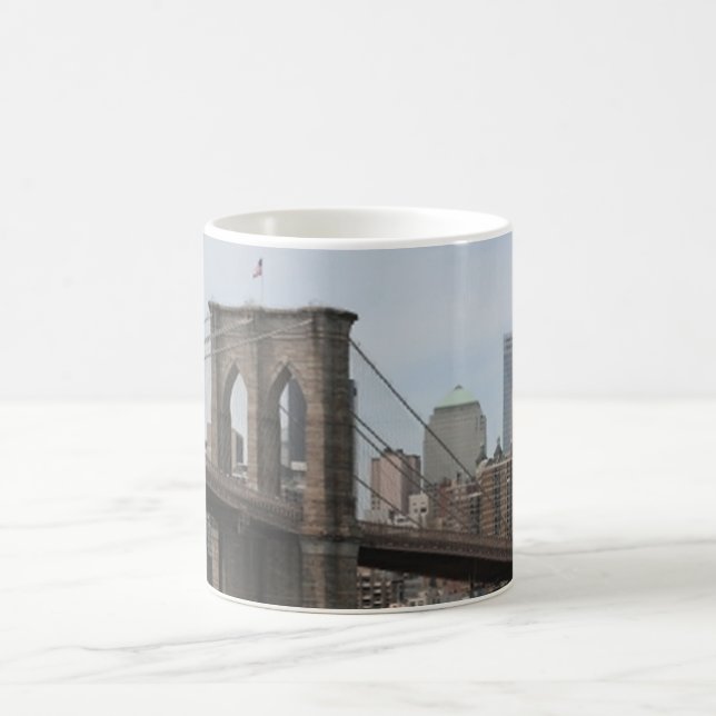 Brooklyn Bridge Kaffeetasse (Mittel)