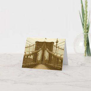 Brooklyn Bridge Karte