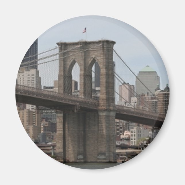 Brooklyn Bridge Magnet (Vorne)