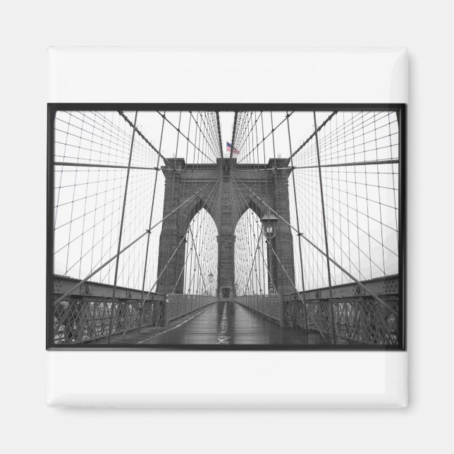 Brooklyn Bridge Magnet (Vorne)