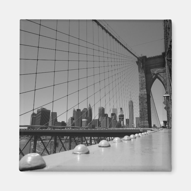 Brooklyn Bridge Magnet (Vorne)
