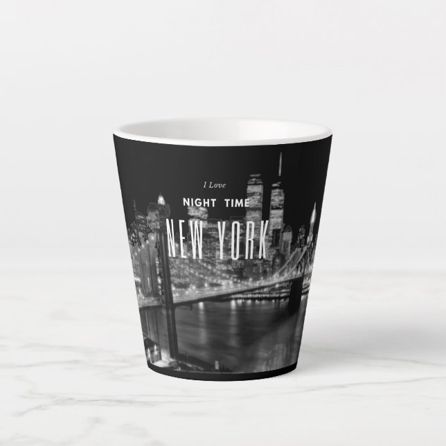 Brooklyn Bridge Milchtasse (Vorderseite)