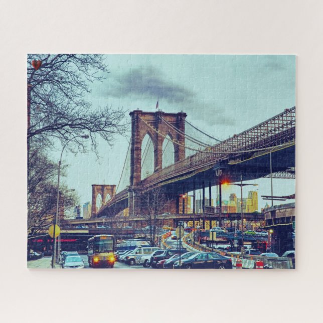 Brooklyn Bridge New York. (Horizontal)
