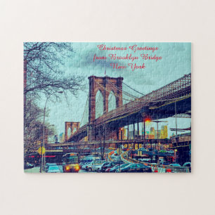 Brooklyn Bridge New York.