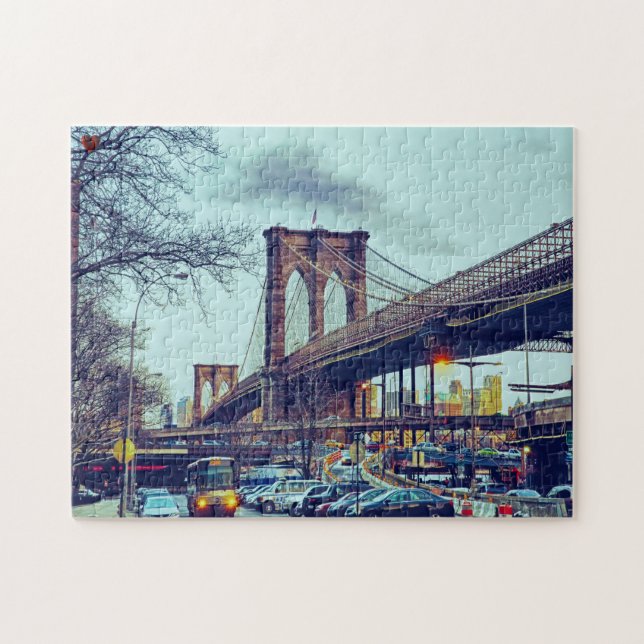 Brooklyn Bridge New York. (Horizontal)