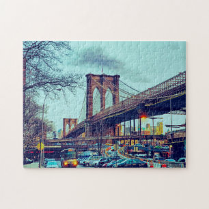 Brooklyn Bridge New York.