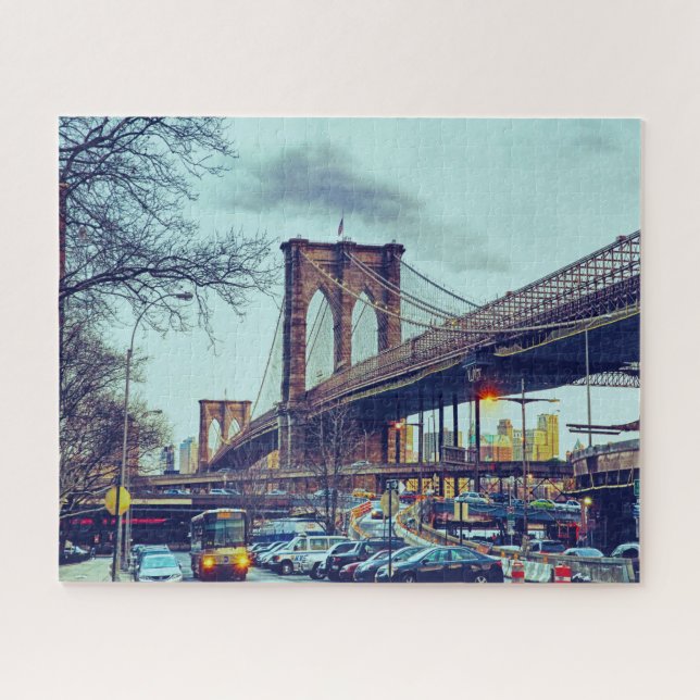 Brooklyn Bridge New York. (Horizontal)
