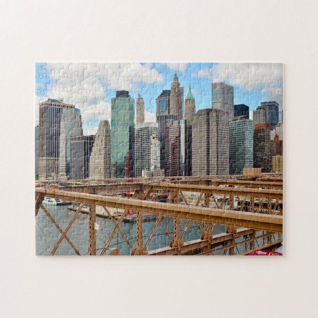 Brooklyn Bridge New York. (Horizontal)
