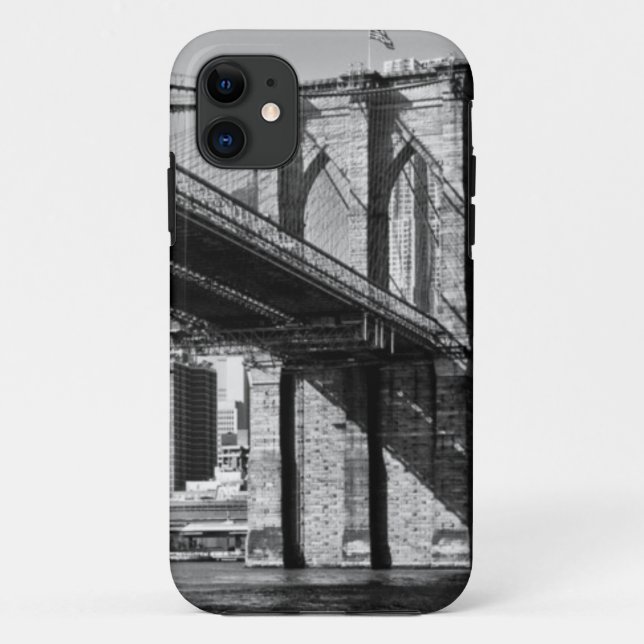 Brooklyn Bridge New York Case-Mate iPhone Hülle (Rückseite)
