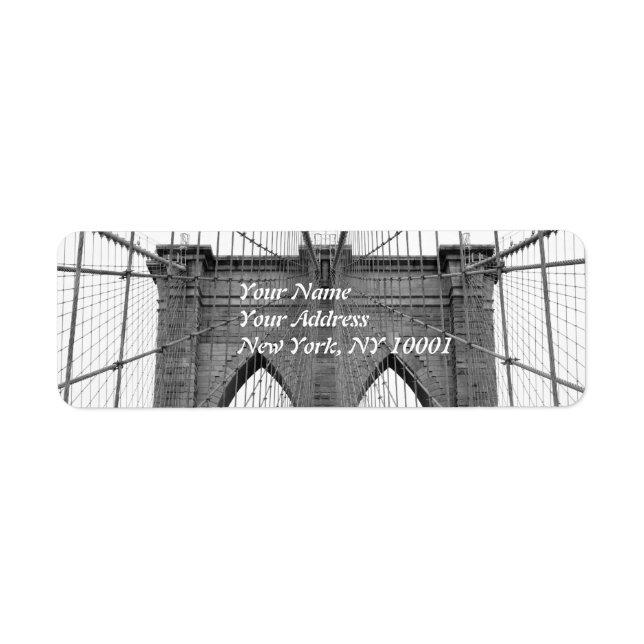 Brooklyn Bridge, New York City (Vorne)