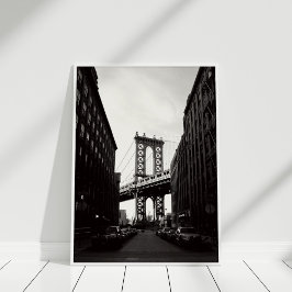 Brooklyn Bridge New York City - Canvas Print Leinwanddruck