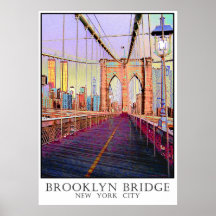 Brooklyn Bridge, New York City