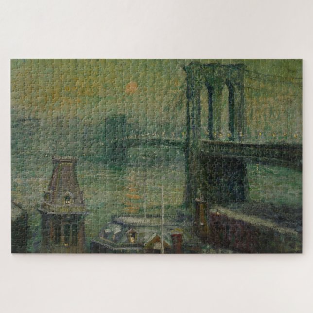Brooklyn Bridge (New York City Sehenswürdigkeit) ( (Horizontal)