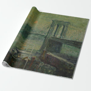 Brooklyn Bridge (New York City Sehenswürdigkeit) ( Geschenkpapier