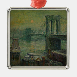Brooklyn Bridge (New York City Sehenswürdigkeit) ( Ornament Aus Metall