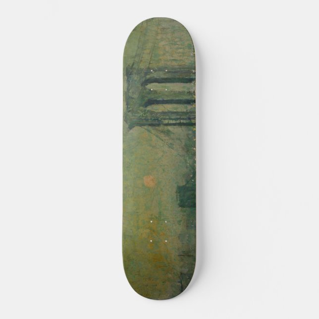Brooklyn Bridge (New York City Sehenswürdigkeit) ( Skateboard (Vorderseite)