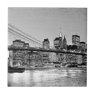 Brooklyn Bridge New York Fliese