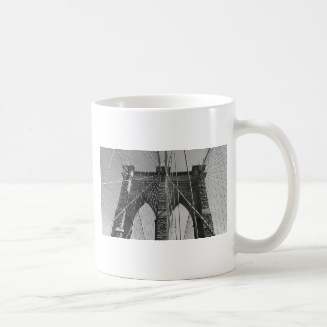Brooklyn Bridge New York Kaffeetasse (Rechts)