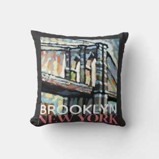Brooklyn Bridge New York Kissen