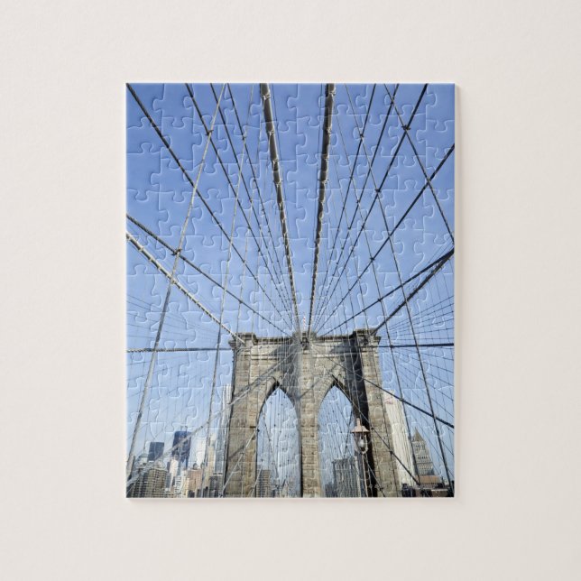 Brooklyn Bridge, New York, NY, USA (Vertikal)