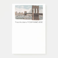 Brooklyn Bridge New York Post-it® Notes