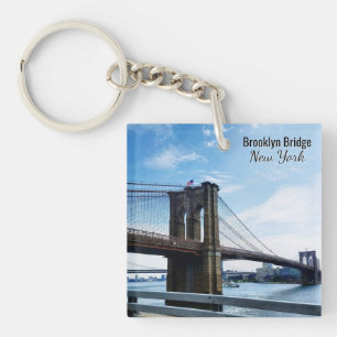 Brooklyn Bridge New York Souvenir Schlüsselanhänger