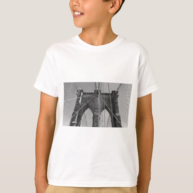 Brooklyn Bridge New York T-Shirt (Vorderseite)