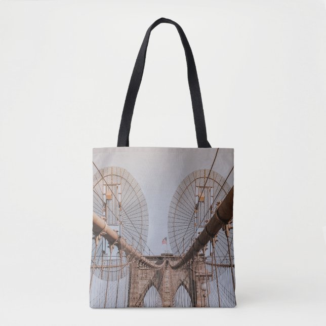 BROOKLYN BRIDGE NEW YORK TASCHE (Vorderseite)