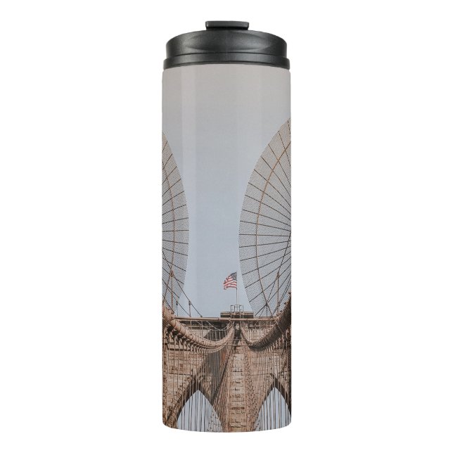 BROOKLYN BRIDGE NEW YORK THERMOSBECHER (Vorderseite)