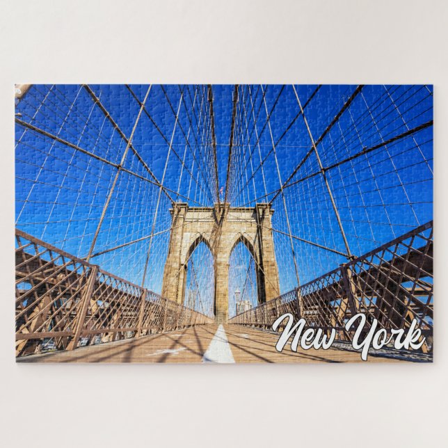 Brooklyn Bridge, New York, USA (Horizontal)