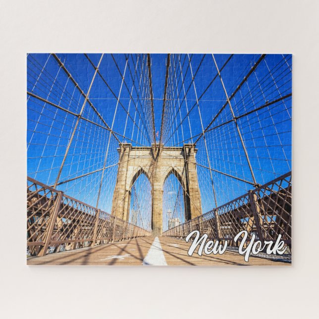 Brooklyn Bridge, New York, USA (Horizontal)