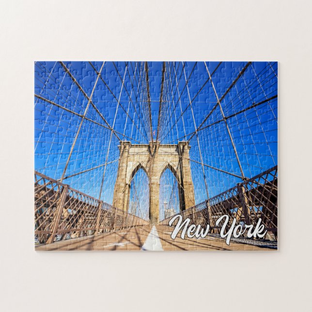 Brooklyn Bridge, New York, USA (Horizontal)