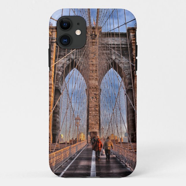 Brooklyn Bridge New York USA Case-Mate iPhone Hülle (Rückseite)
