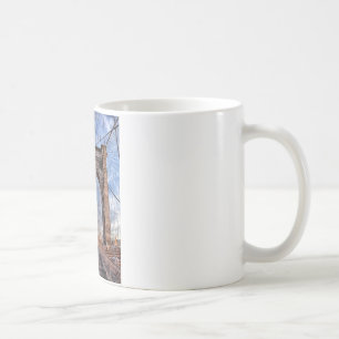 Brooklyn Bridge New York USA Kaffeetasse