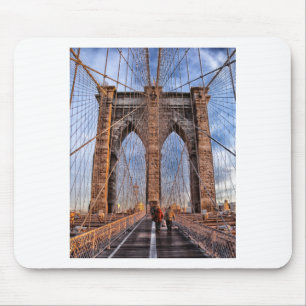 Brooklyn Bridge New York USA Mousepad